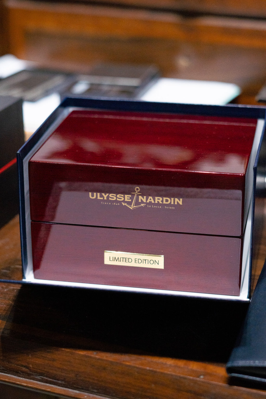Ulysse Nardin Marine Chronometer – Edición Limitada, 2011