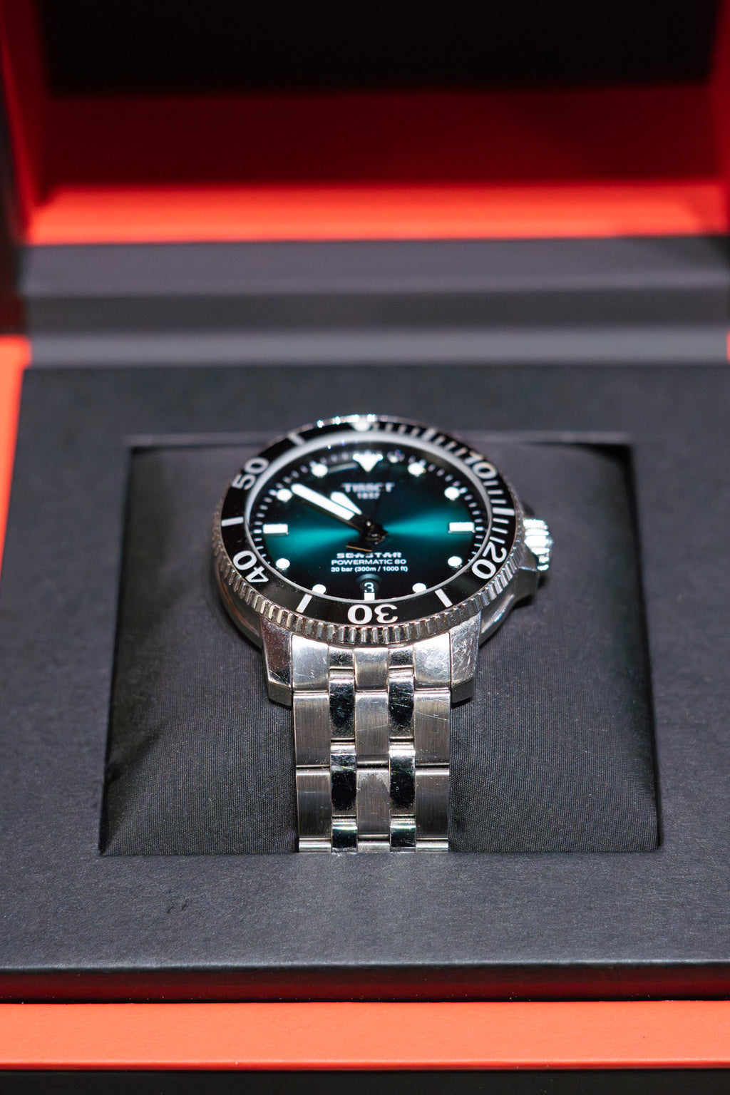 Tissot Seastar 1000 Powermatic 80 – Año 2024