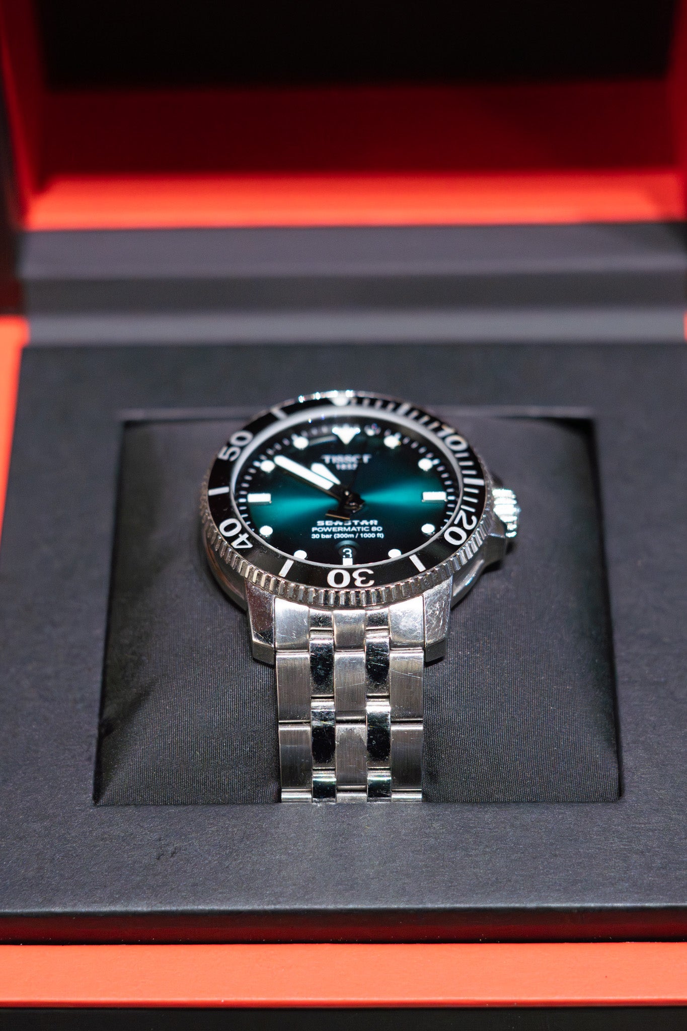 Tissot Seastar 1000 Powermatic 80 – Año 2024