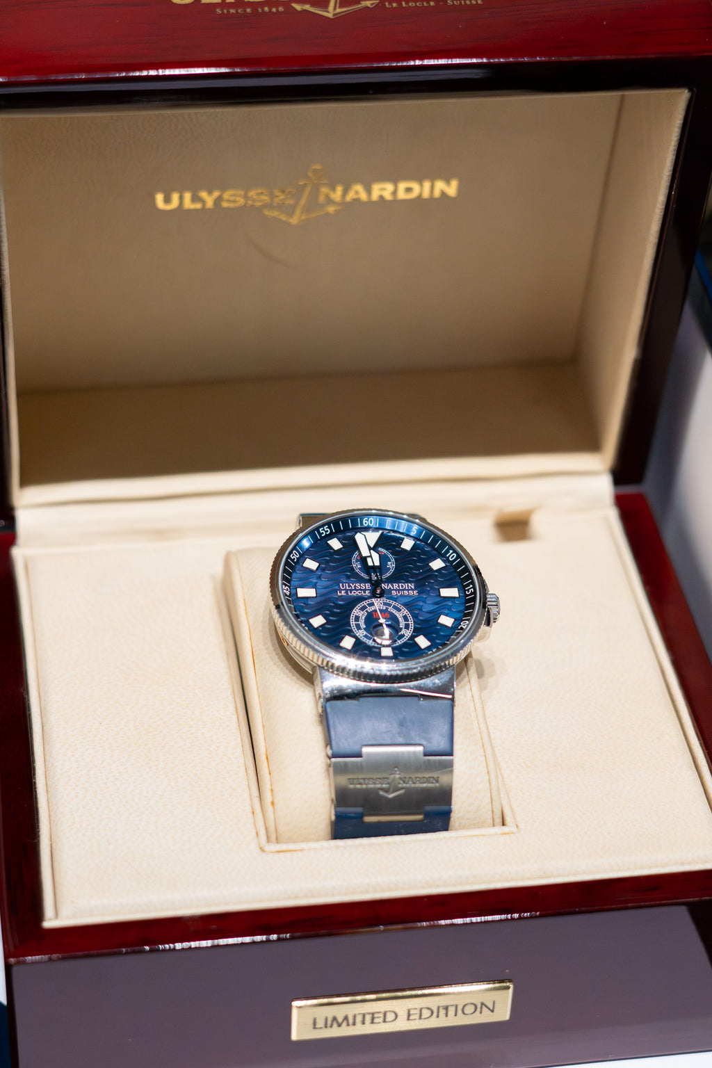 Ulysse Nardin Marine Chronometer – Edición Limitada, 2011
