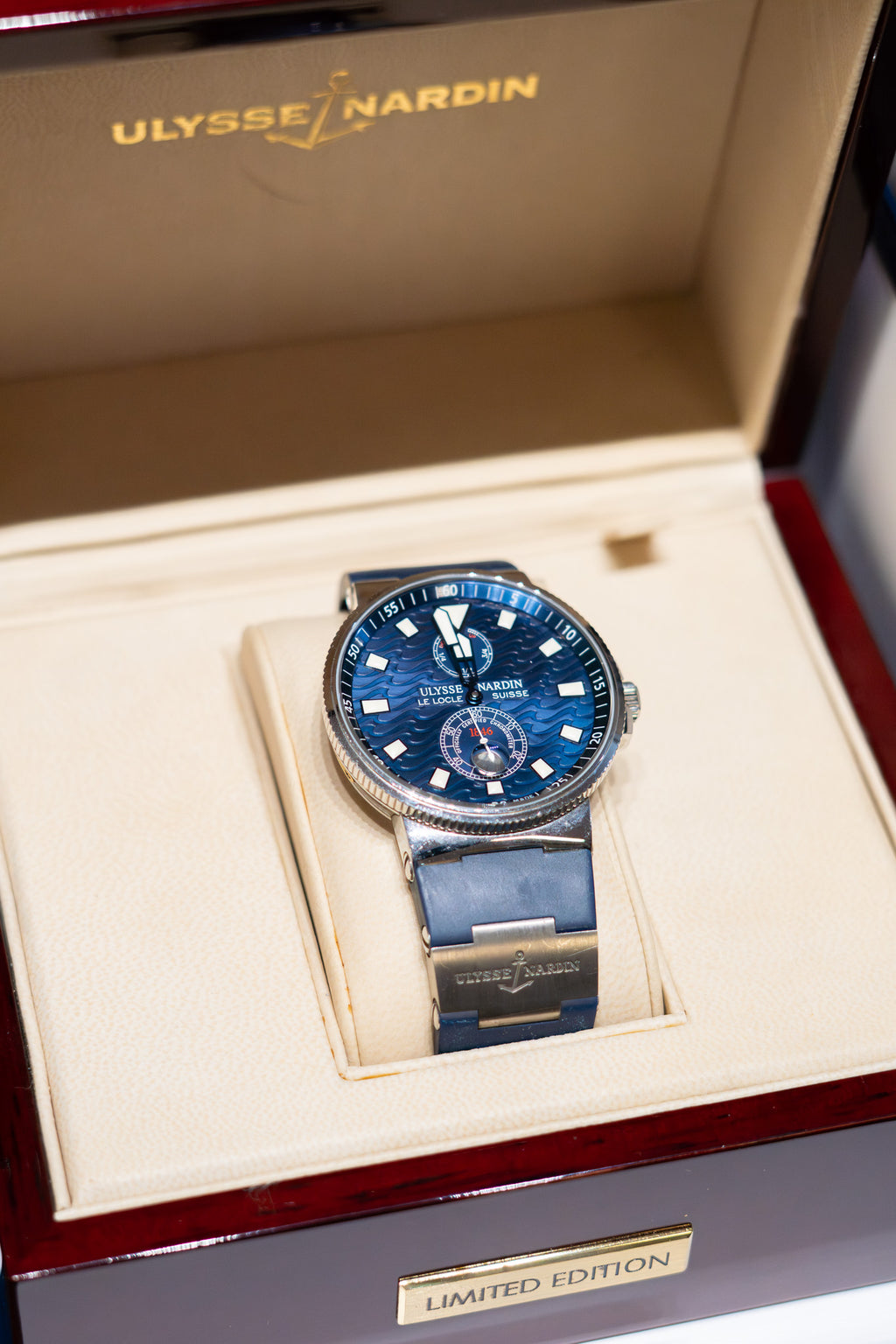 Ulysse Nardin Marine Chronometer – Edición Limitada, 2011