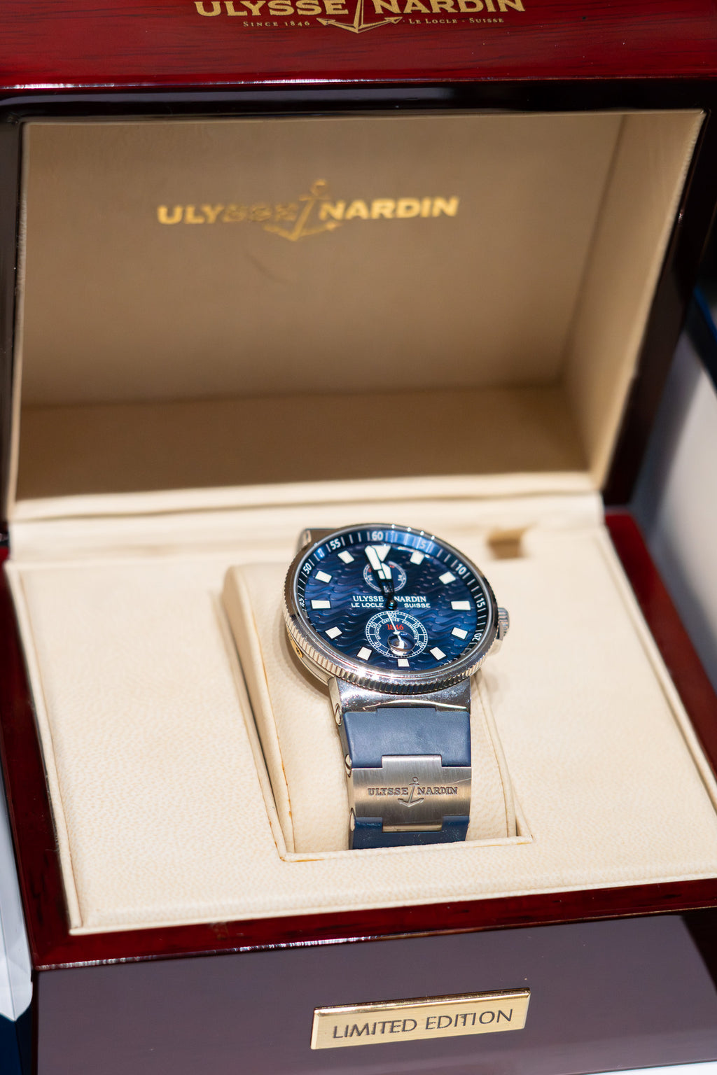 Ulysse Nardin Marine Chronometer – Edición Limitada, 2011