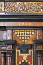 Bargueño Español en Carey, Hueso y Madera – S.XVII