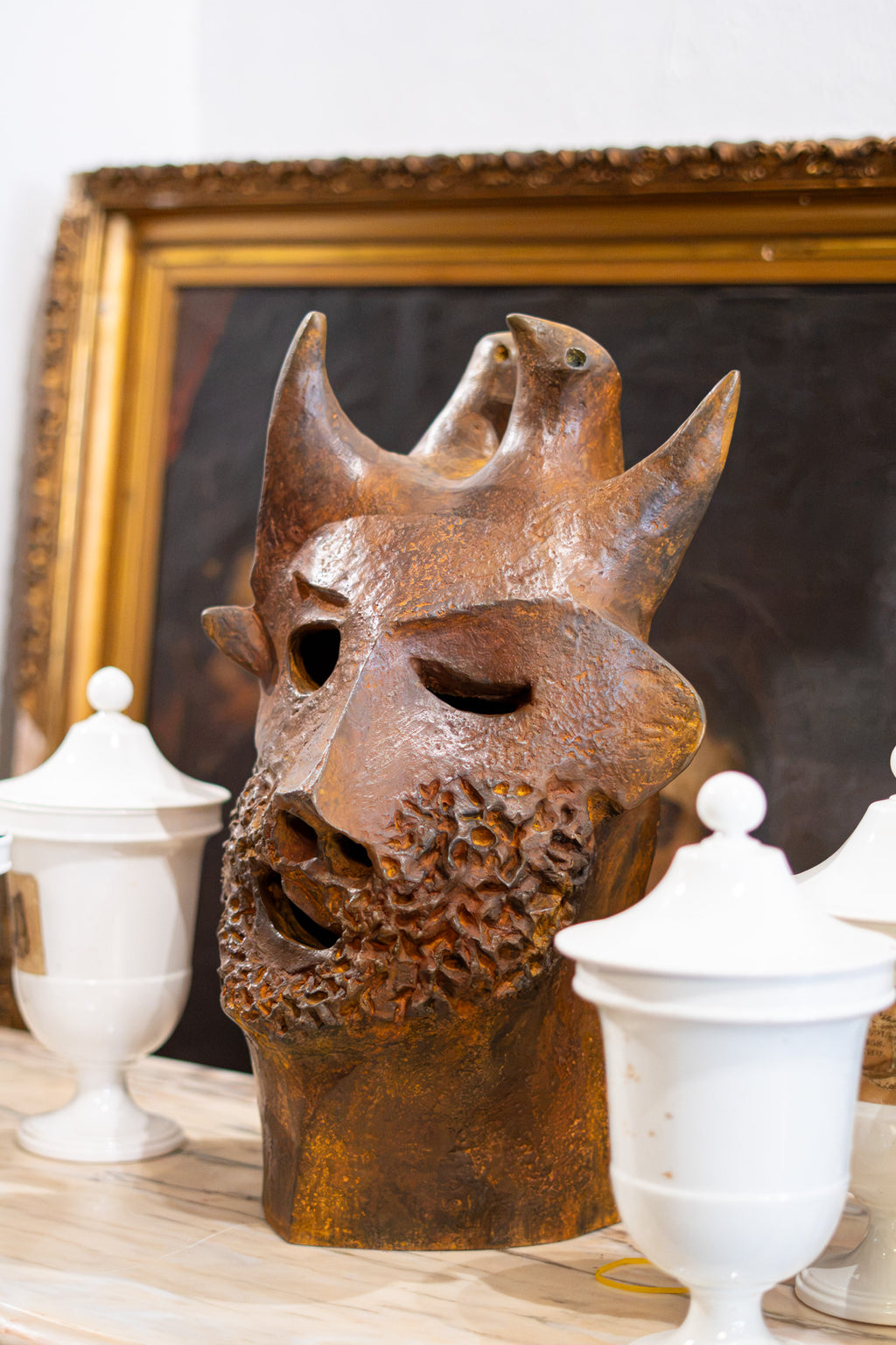 Escultura en bronce – Juan García Ripollés