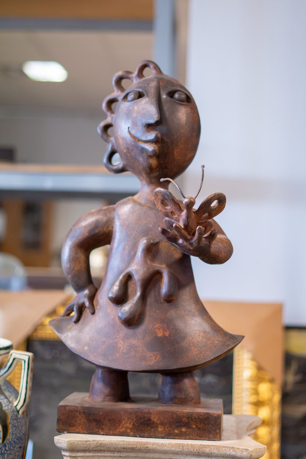 Escultura en bronce – Juan García Ripollés | Prueba de Autor 1/4