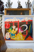 Grabado de Juan García Ripollés – 110 × 90 cm