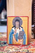 Pintura Religiosa San Dionisio de Zante S.XIX