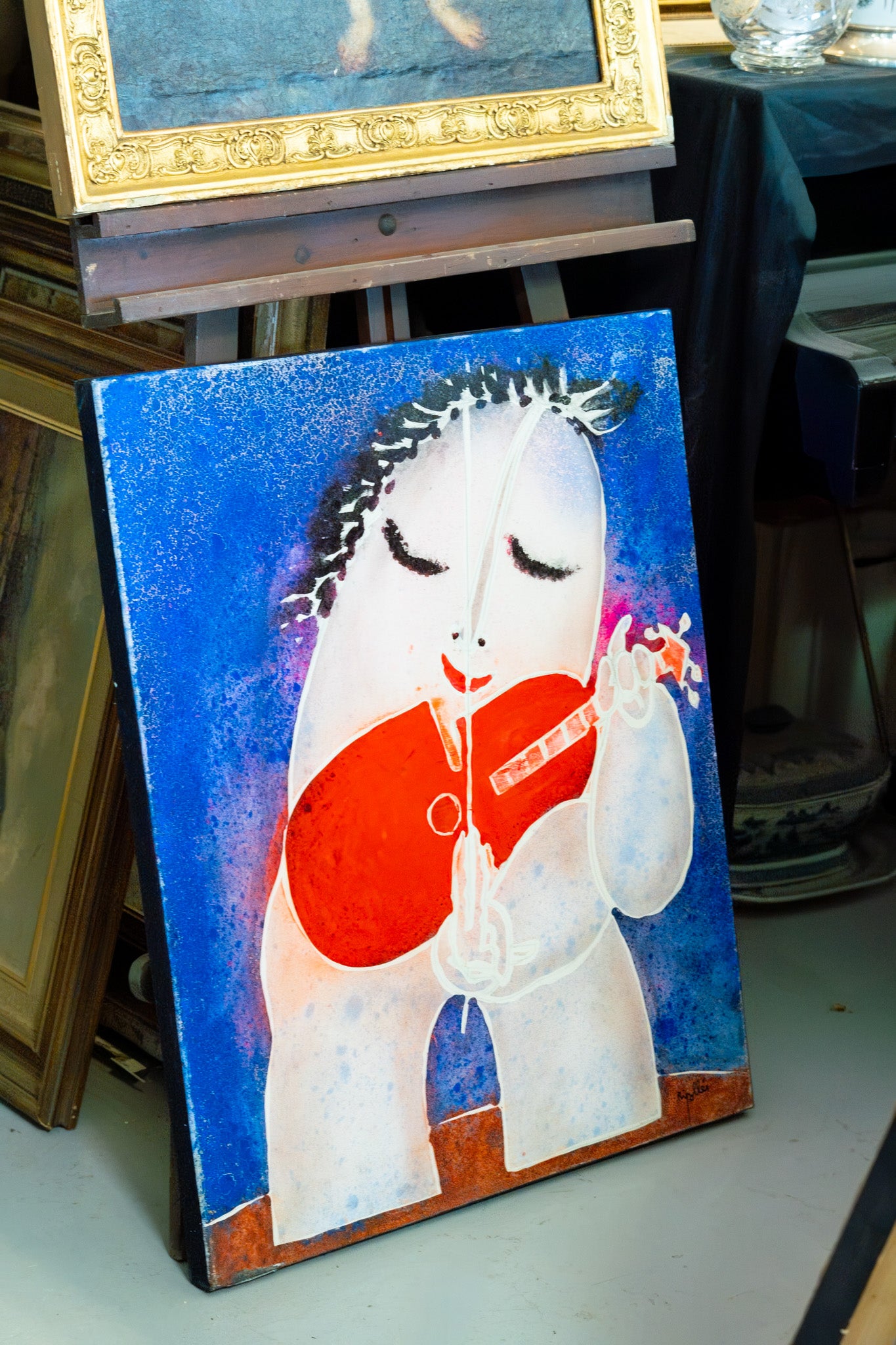 Pintura Original de Juan Ripollés