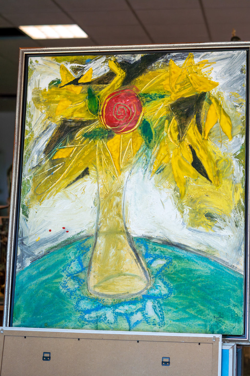 Pintura Contemporánea Floral Juan García Ripollés