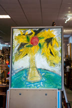 Pintura Contemporánea Floral Juan García Ripollés
