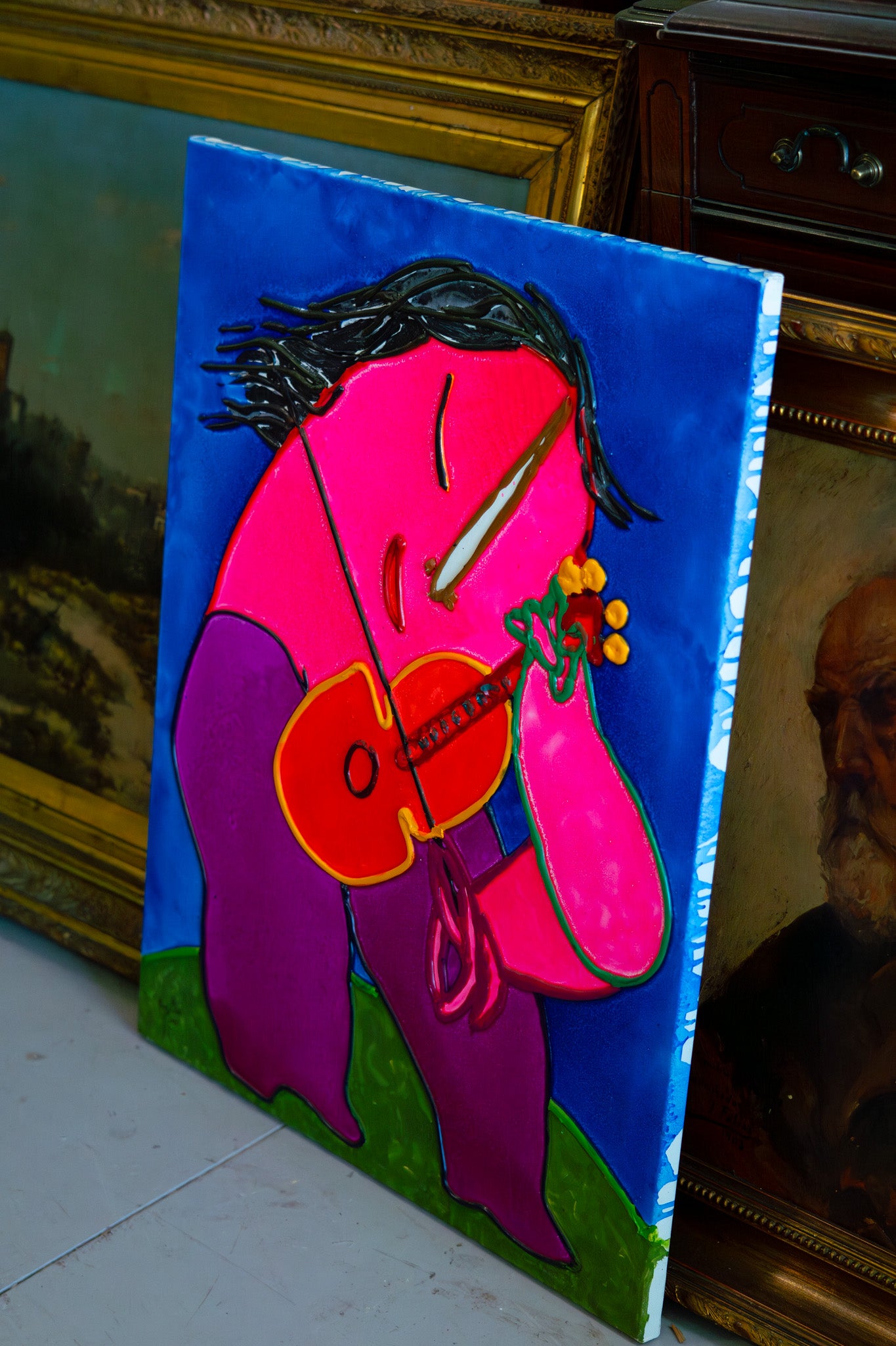 Pintura Contemporánea Juan García Ripollés