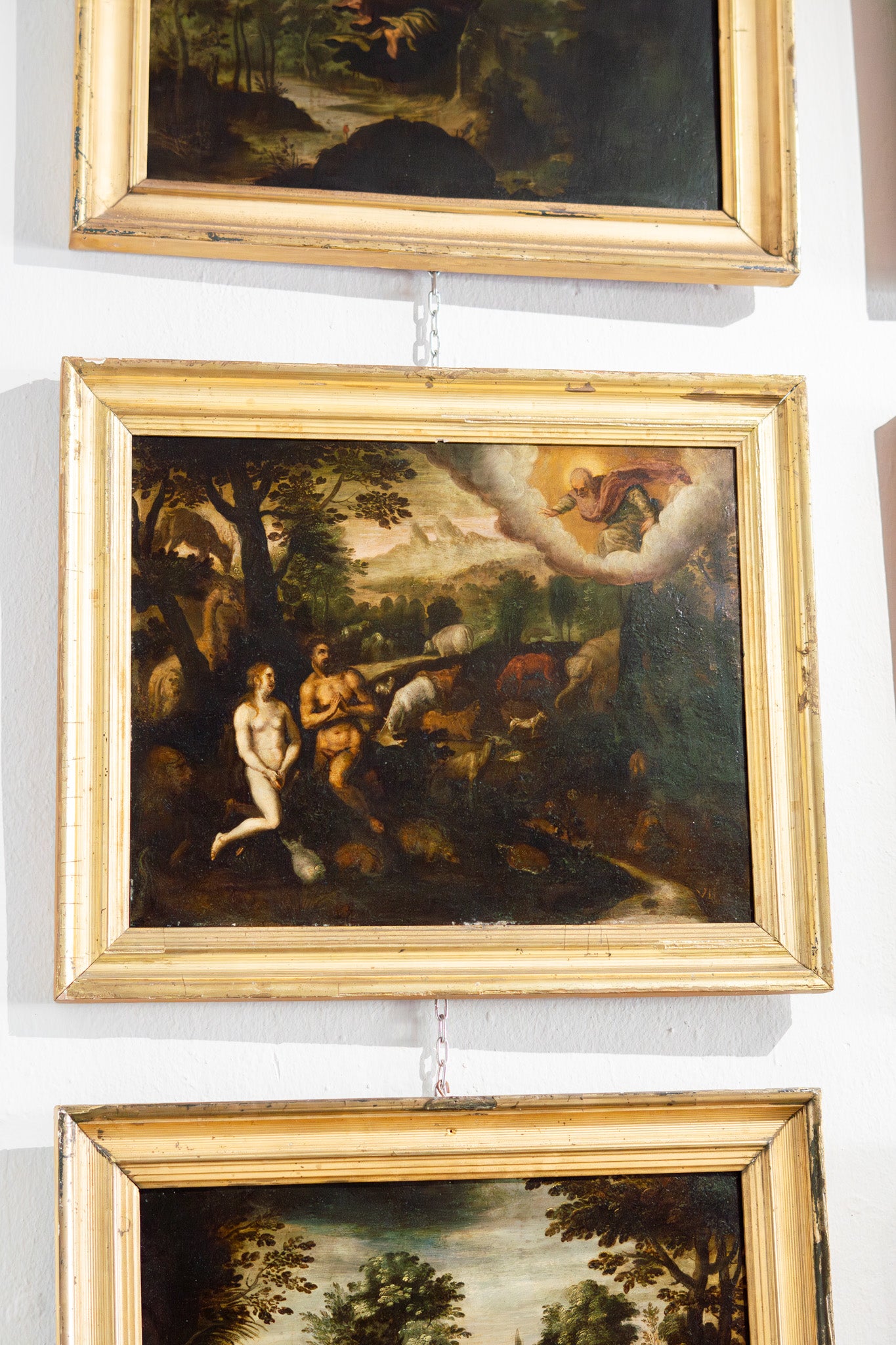 Pinturas La Creación S.XVI