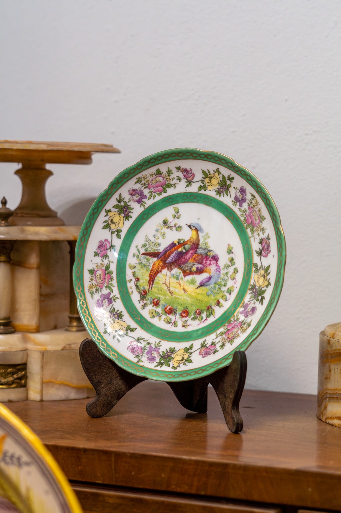Plato de porcelana china – Siglo XIX