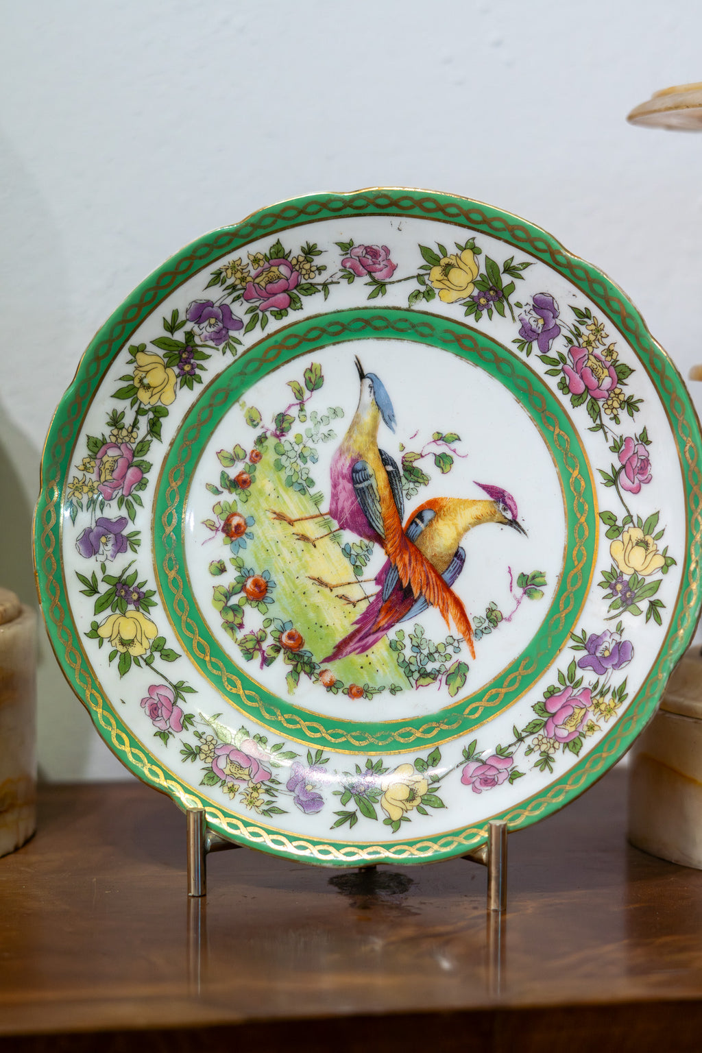 Plato de porcelana china – Siglo XIX