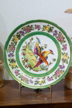 Plato de porcelana china – Siglo XIX