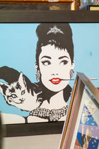 Pintura de Audrey Hepburn – Antonio de Felipe