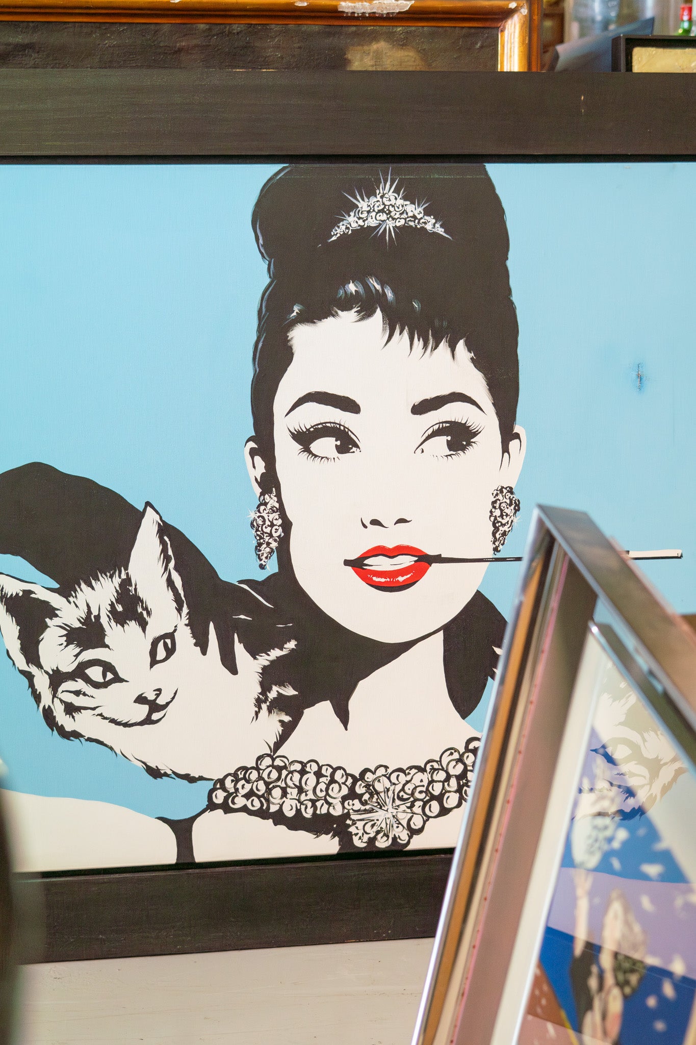 Pintura de Audrey Hepburn – Antonio de Felipe