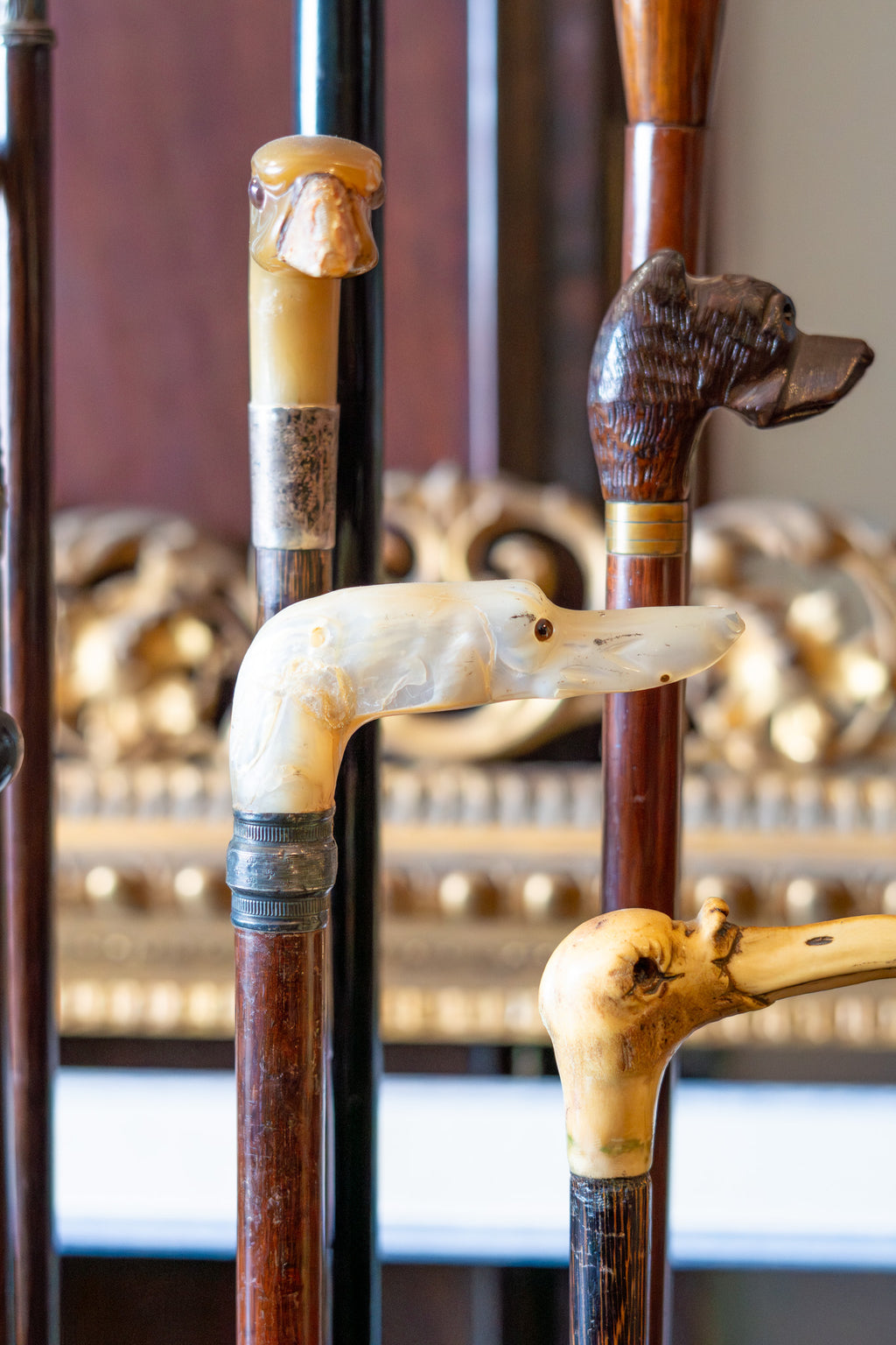 Colección de bastones de mando y paseo – S.XIX / S.XX