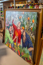 Pintura figurativa contemporánea – Mario Pavez