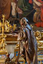 Escultura orientalista en bronce austriaco – Año 1880