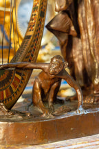 Escultura orientalista en bronce austriaco – Año 1880