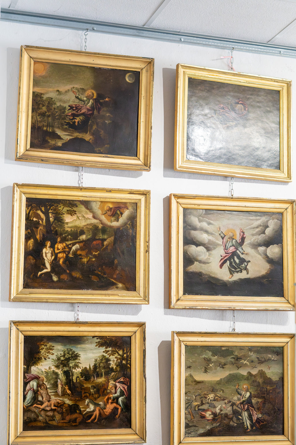 Pinturas La Creación S.XVI