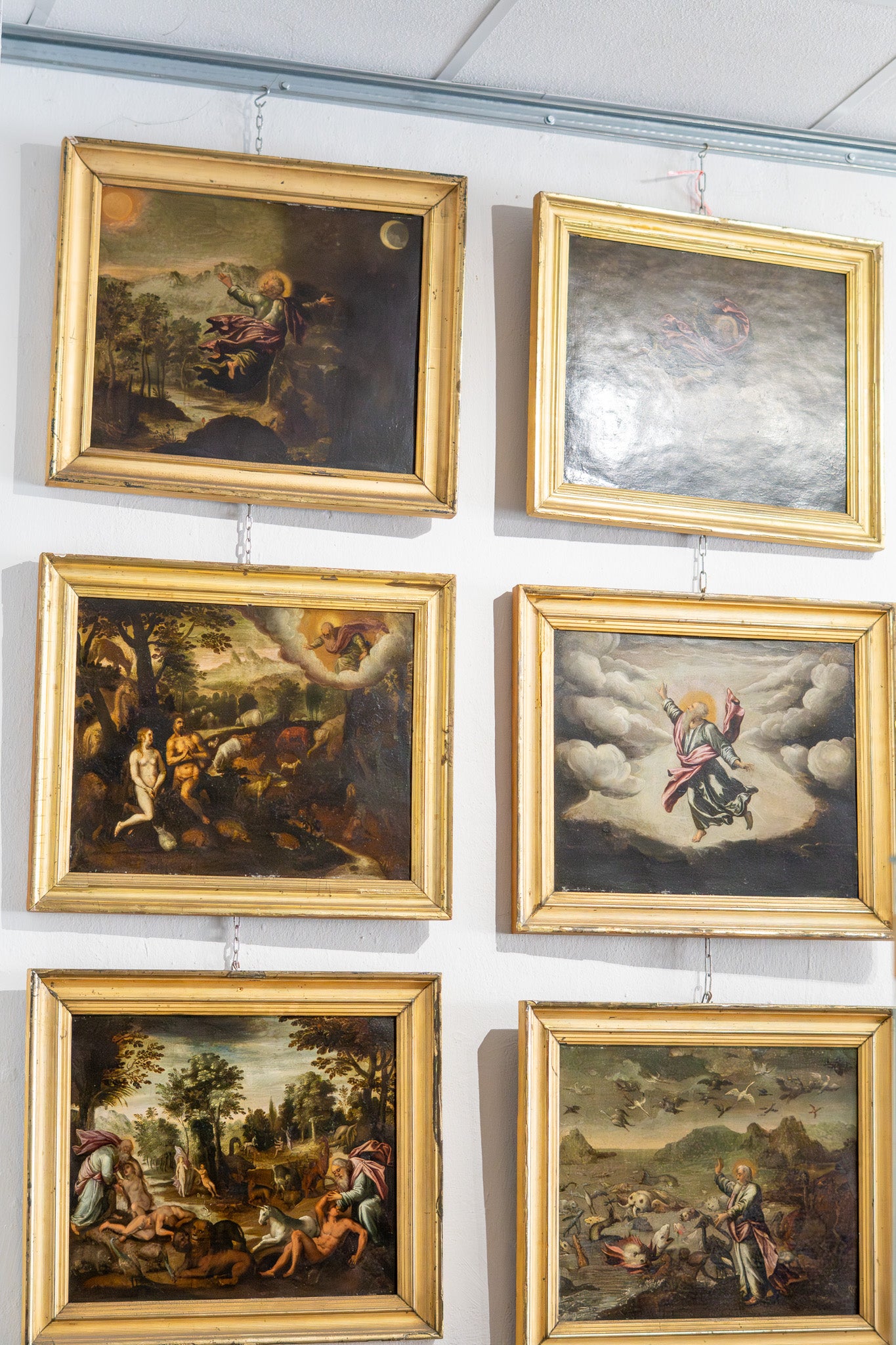 Pinturas La Creación S.XVI