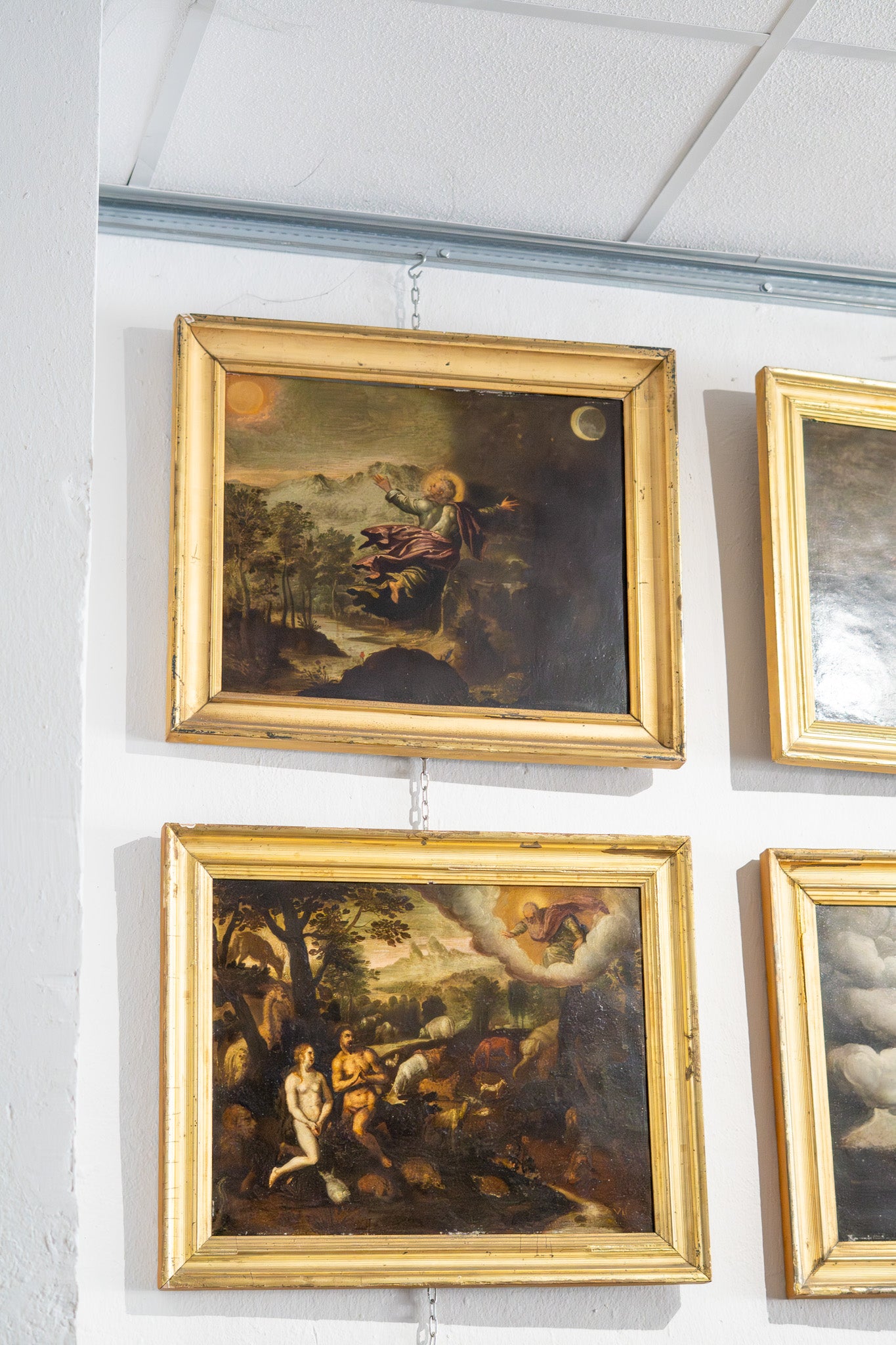 Pinturas La Creación S.XVI