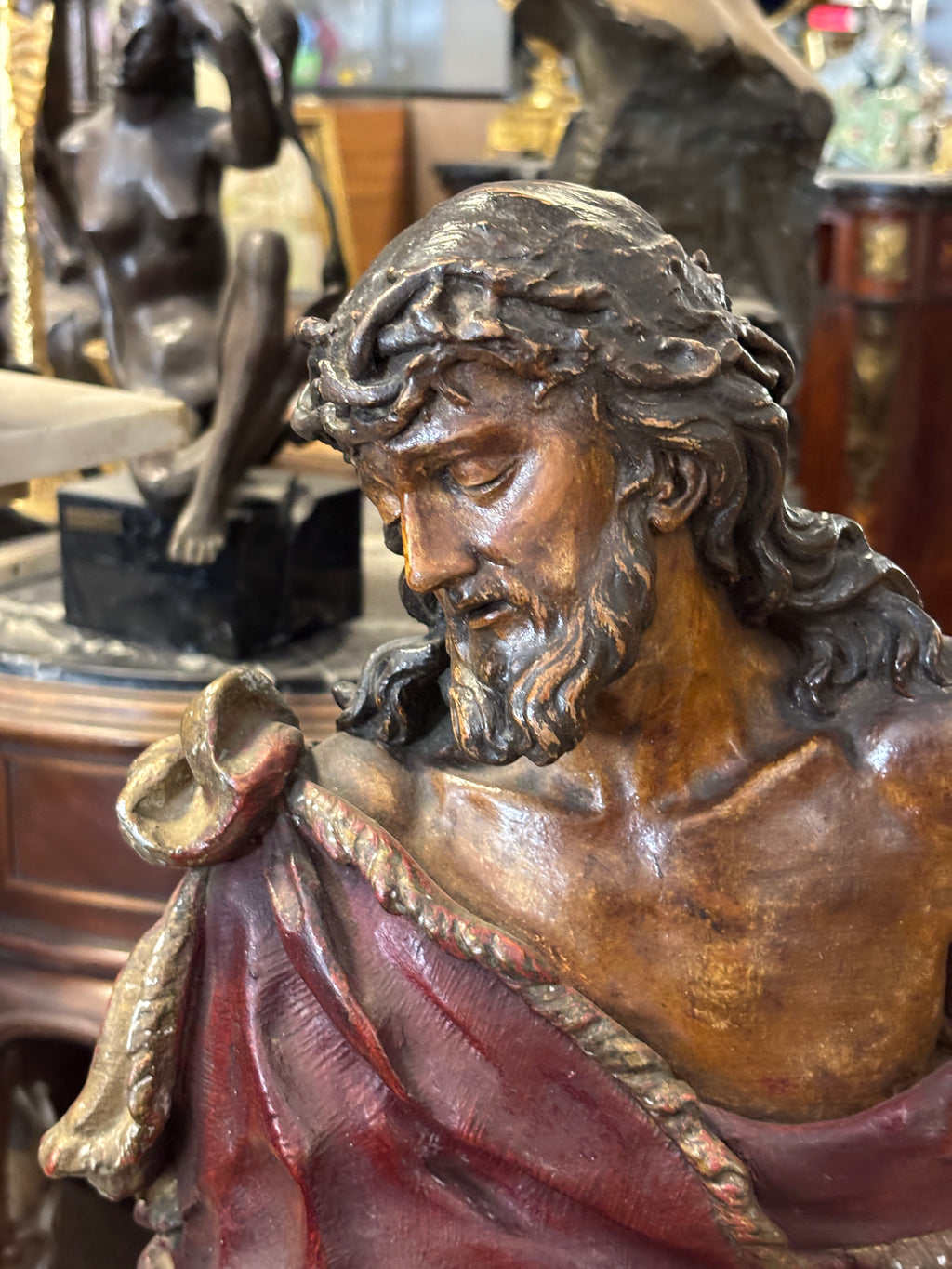 Ecce Homo en terracota policromada – Finales del siglo XVIII