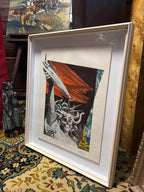 Serigrafía de José Arnau – Edición firmada y numerada