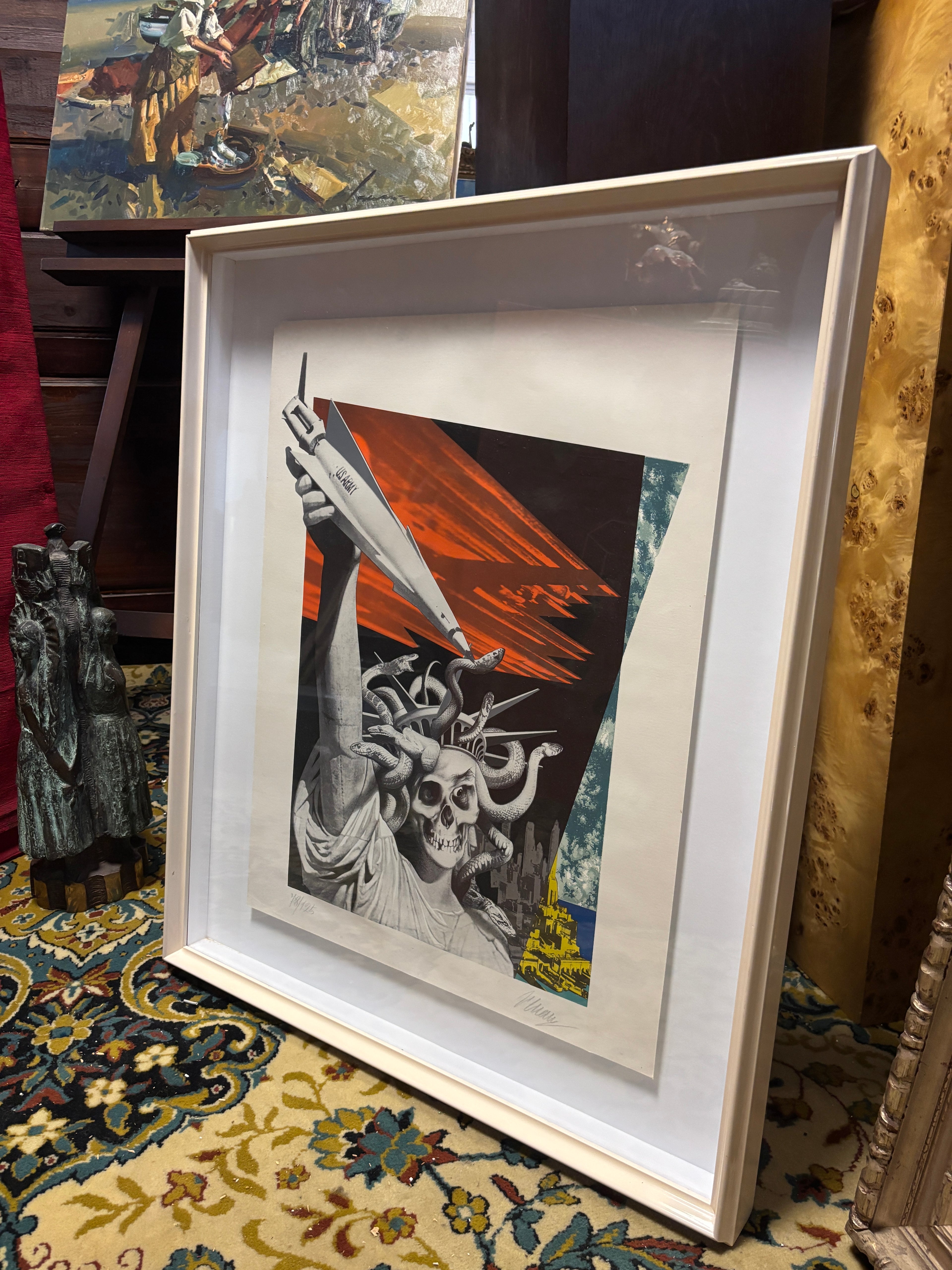 Serigrafía de José Arnau – Edición firmada y numerada