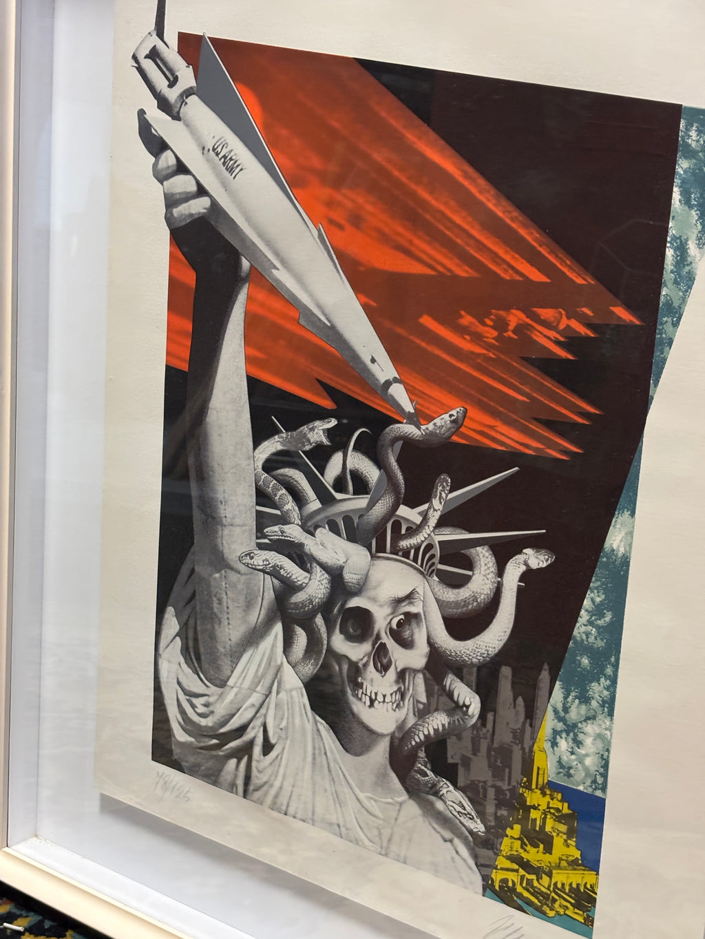 Serigrafía de José Arnau – Edición firmada y numerada