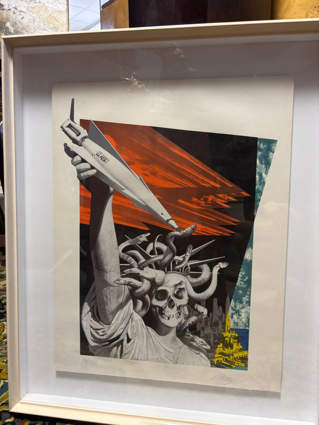 Serigrafía de José Arnau – Edición firmada y numerada