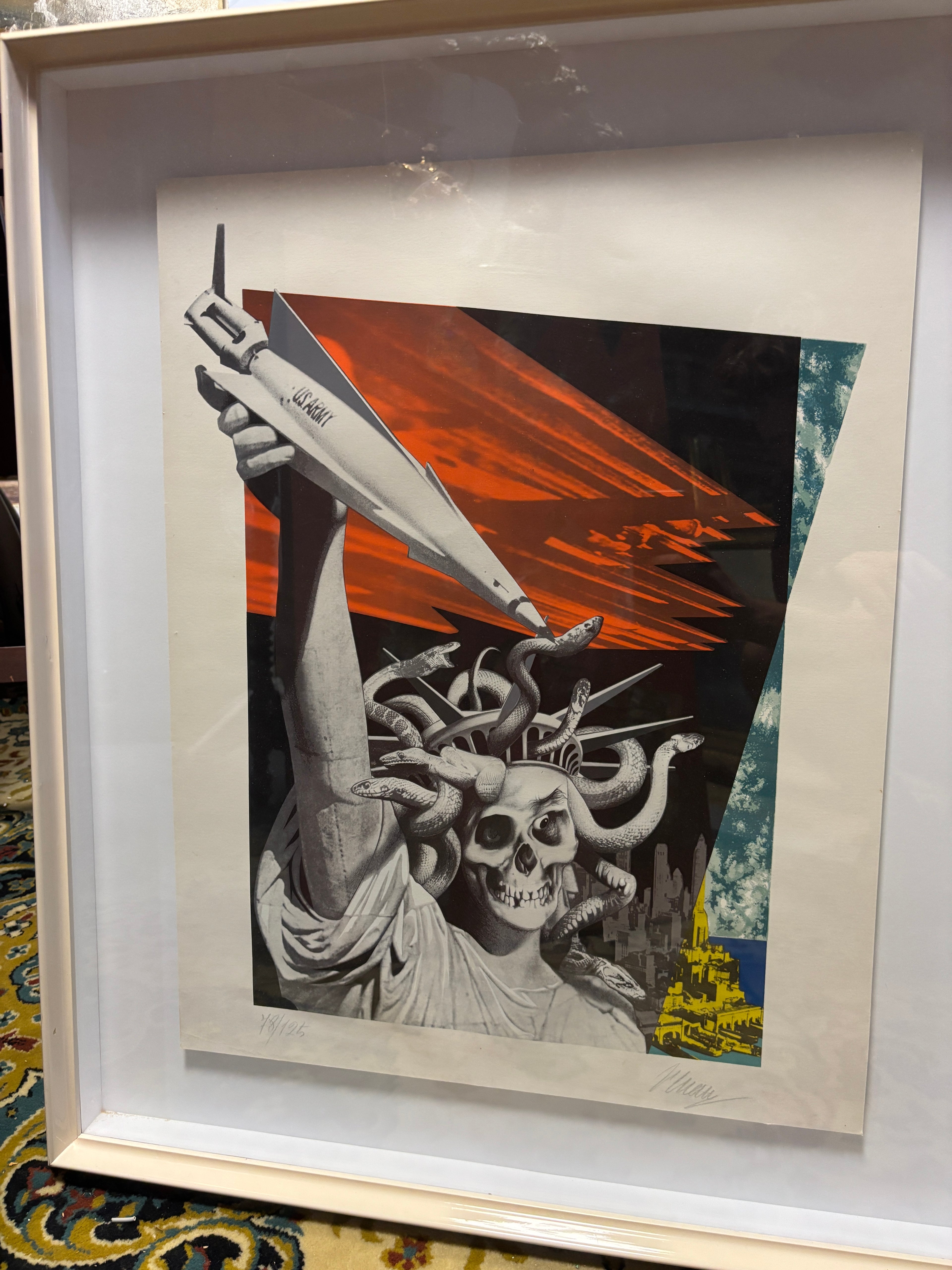 Serigrafía de José Arnau – Edición firmada y numerada