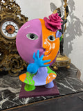 Escultura Juan García Ripollés "La Niña de la Flor"