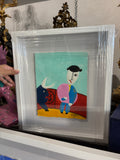 Grabado Ripollés torero