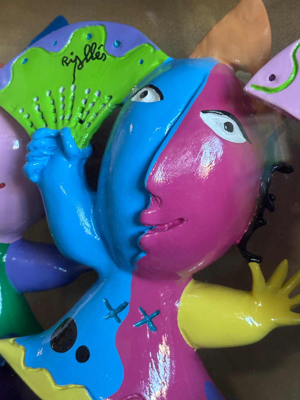 Conjunto de esculturas en resina – Juan Ripollés