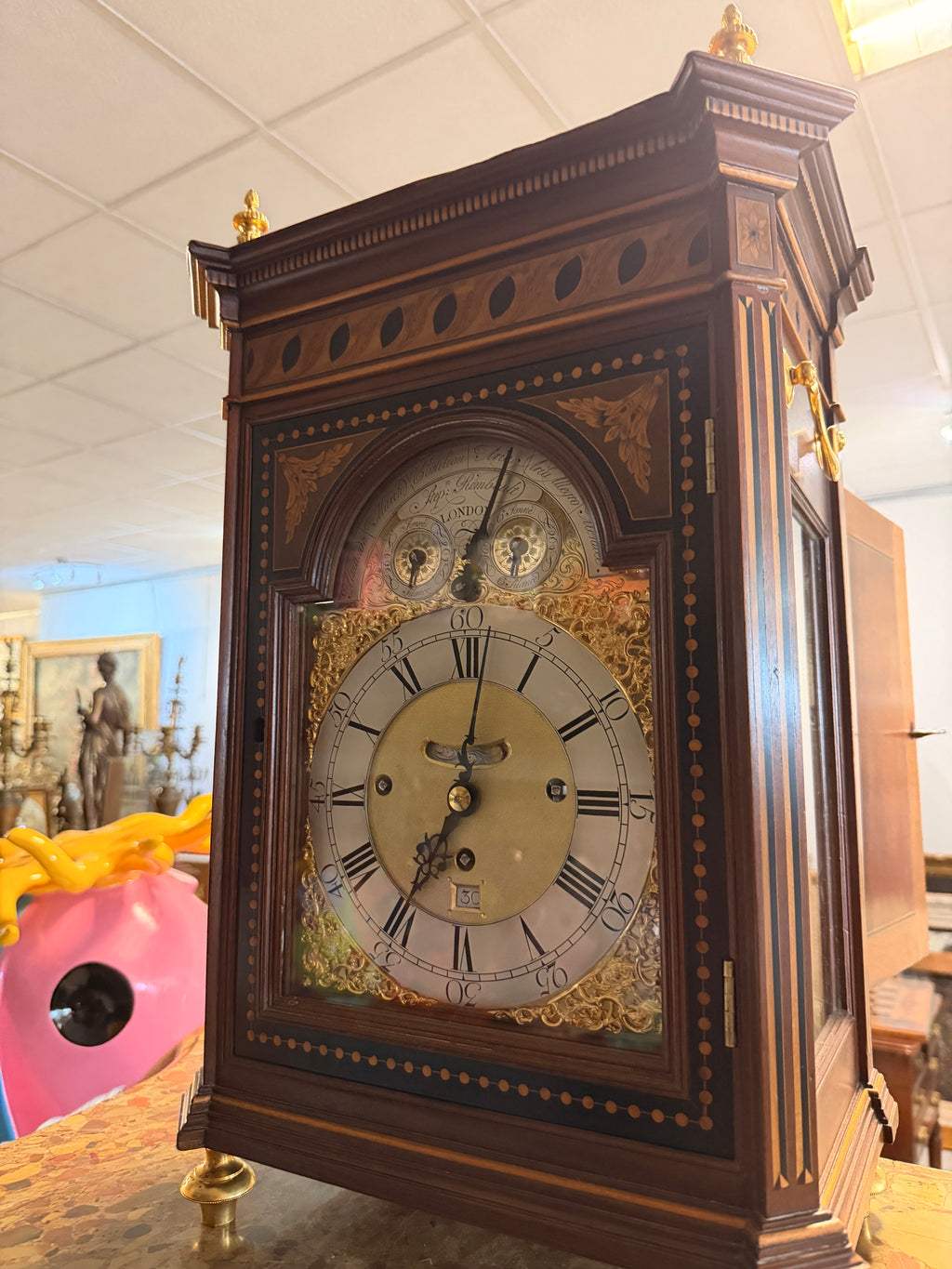 Reloj inglés musical del S.XVIII – Stephen Rimbault