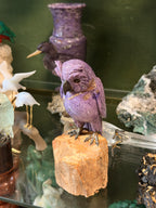 Colección de animales y aves en piedras semipreciosas – Idar-Oberstein, Alemania, S.XIX-XX