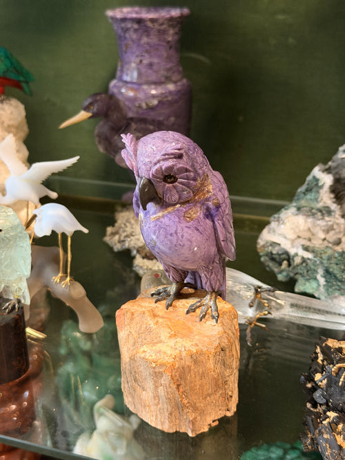 Colección de animales y aves en piedras semipreciosas – Idar-Oberstein, Alemania, S.XIX-XX