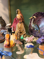 Colección de animales y aves en piedras semipreciosas – Idar-Oberstein, Alemania, S.XIX-XX