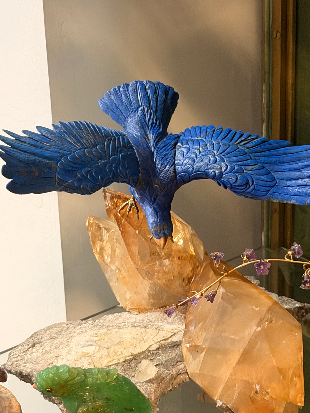 Colección de animales y aves en piedras semipreciosas – Idar-Oberstein, Alemania, S.XIX-XX