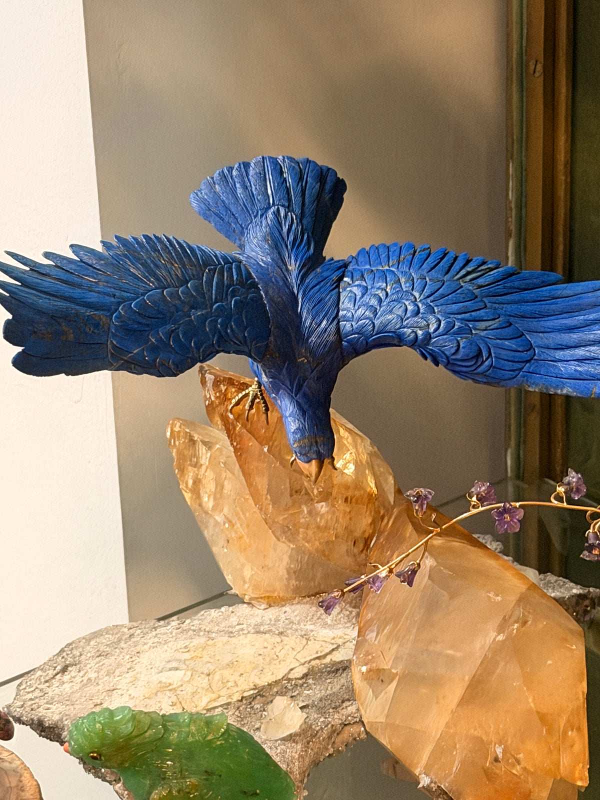 Colección de animales y aves en piedras semipreciosas – Idar-Oberstein, Alemania, S.XIX-XX