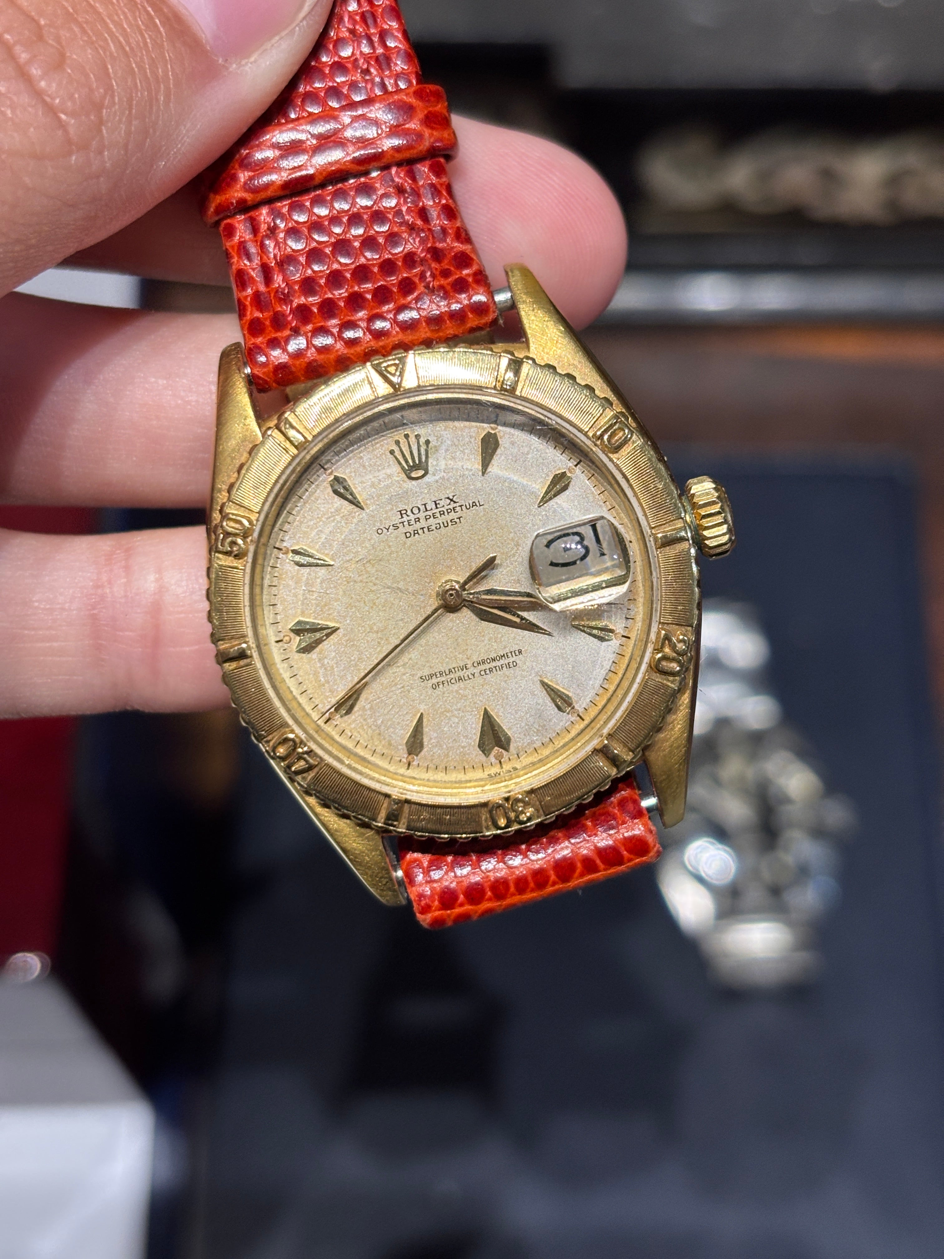 Rolex Oyster Perpetual Datejust – Año 1958