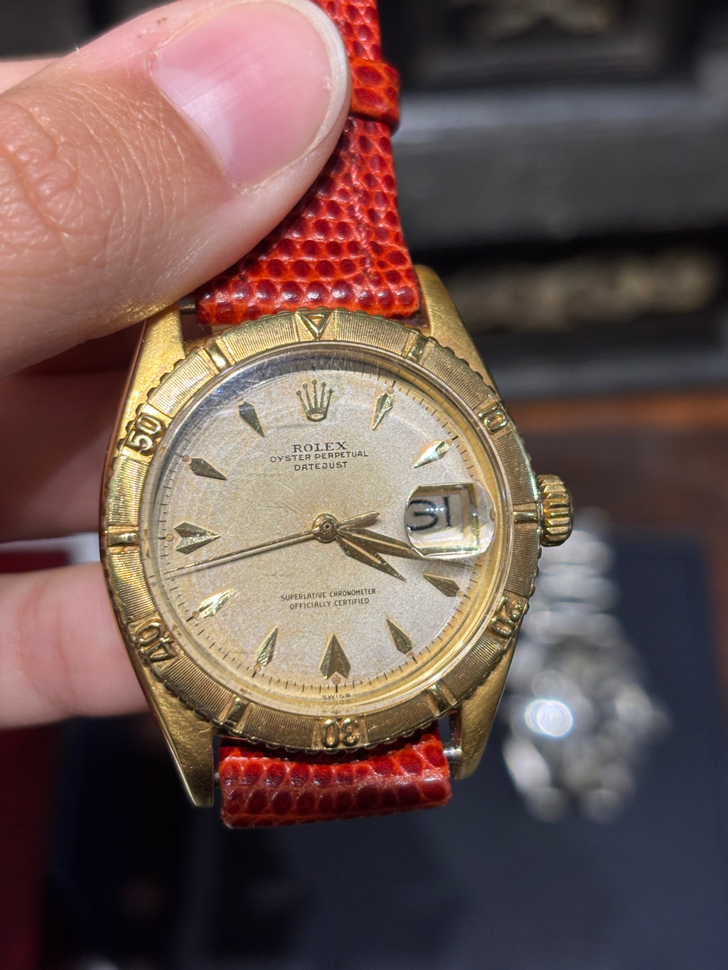 Rolex Oyster Perpetual Datejust – Año 1958