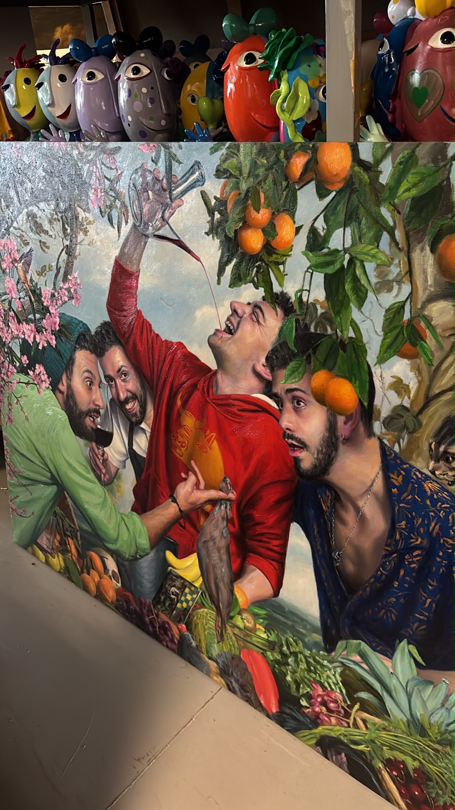 Pintura figurativa contemporánea – Mario Pavez